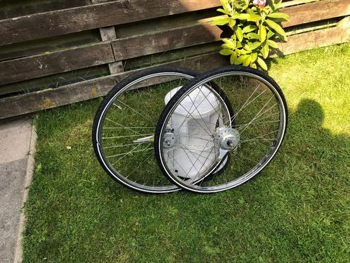 Wielen 28 inch achterwiel 7 NEXUS versnellin. rollerbrake, Fietsen en Brommers, Fietsaccessoires | Fietsgereedschap, Gebruikt