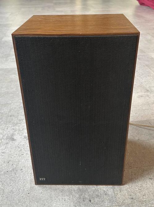 Paar akoestische luidsprekers Baffle ITT voor PA of hifi, Audio, Tv en Foto, Luidsprekerboxen, Zo goed als nieuw, Ophalen of Verzenden