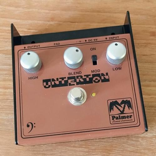 Palmer Unterton - Bass Octaver, Muziek en Instrumenten, Effecten, Zo goed als nieuw, Ophalen
