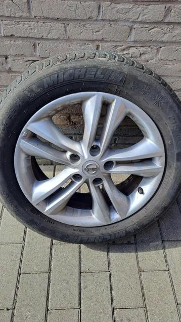 4 jantes Qashqai 17" beschikbaar voor biedingen