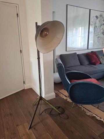 industriële aunthentieke vloerlamp, Enlèvement, Utilisé