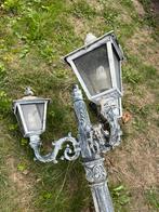Oude lantaarnpaal, Ophalen, Gebruikt, Staande lamp, Netvoeding