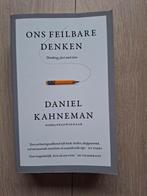 Daniel Kahneman - Ons feilbare denken, Ophalen of Verzenden, Zo goed als nieuw, Daniel Kahneman