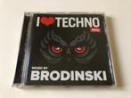 I LOVE TECHNO 2014, Cd's en Dvd's, Ophalen of Verzenden, Zo goed als nieuw