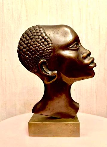 Art deco bronzen en messing sculptuur, Hagenauer atelier. beschikbaar voor biedingen