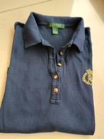 Blauw t shirt met 3 kwart mauwen, Ralph Lauren, Smal, Kleding | Dames, T-shirts, Gedragen, Blauw, Ophalen