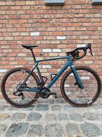 Canyon Ultimate CF SLX 8 Force AXS Arctic Blue maat L, Fietsen en Brommers, Carbon, Heren, Zo goed als nieuw, 57 tot 61 cm