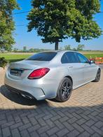 Mercedes C180 AMG Line 1.6 Benzine️⛽️Gekeurd Voor Verkoop, Auto's, Mercedes-Benz, USB, 1600 cc, Bedrijf, 5 deurs