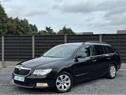 Skoda Superb break 1.6 TDI, Auto's, Skoda, Bedrijf, Te koop, Superb, Airconditioning, Cruise Control, Navigatiesysteem, Regensensor
