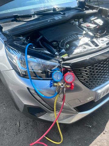 Recharge clim auto beschikbaar voor biedingen