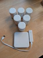 Tado starterskit+ internet bridge + 6 radiatorknoppen, Doe-het-zelf en Bouw, Thermostaten, Ophalen, Zo goed als nieuw
