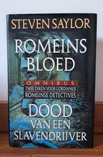 Omnibus - Romeins bloed & Dood van een slavendrijver, Boeken, Ophalen of Verzenden, Gelezen, Steven Saylor