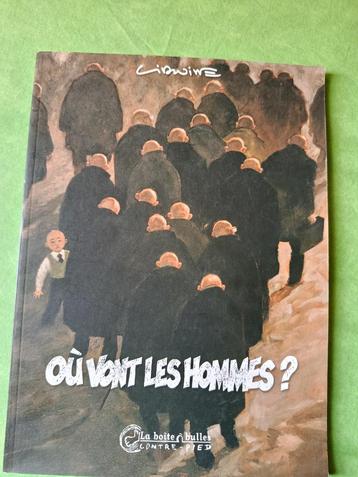 Où vont les hommes ?  -  Lidwine beschikbaar voor biedingen