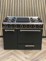 Prachtig Frans Fornuis Godin 110cm 5 pits gas + Warmhoudkast, Elektronische apparatuur, Ophalen of Verzenden, Grill, Gas