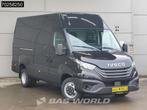 Iveco Daily 35C21 3.0L Automaat 210PK L2H2 2025-Model Dubbel, Stof, Euro 6, Iveco, Zwart