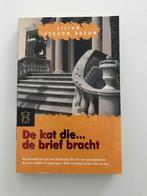 De kat die... de brief bracht, Lilian Jackson Braun, in perf, Livres, Thrillers, Utilisé, Enlèvement ou Envoi