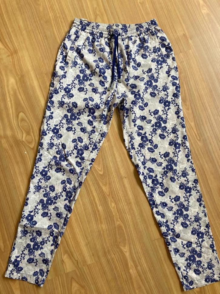 Zomerbroek Only maat XS als nieuw, Kleding | Dames, Broeken en Pantalons, Zo goed als nieuw, Maat 34 (XS) of kleiner, Blauw, Lang