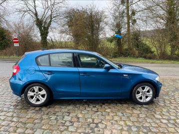 BMW 118D 5P M47 blauw 122ch mod 2007 clima ja17 ctok beschikbaar voor biedingen