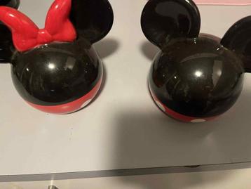 Disney koppel Mickey en Minni spaarpotten beschikbaar voor biedingen