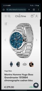 Montre Hugo Boss GrandMaster 279€, Envoi, Comme neuf