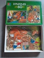 vintage puzzel Kabouter David, Kinderen en Baby's, Ophalen of Verzenden, Zo goed als nieuw