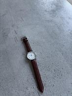 Geneva Quartz horloge - klassieke stijl - nieuw, Overige merken, Leer, Staal, Polshorloge