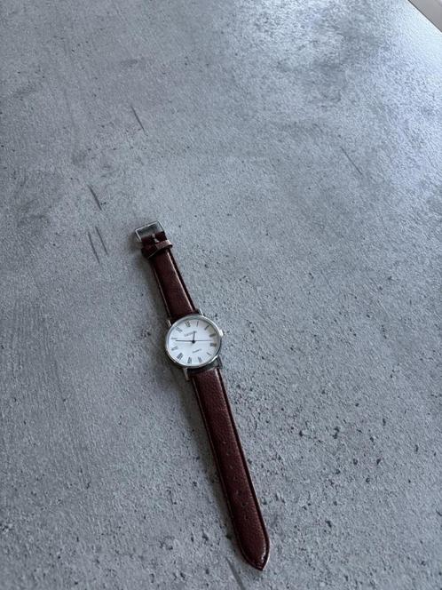 Geneva Quartz horloge - klassieke stijl - nieuw, Handtassen en Accessoires, Horloges | Heren, Nieuw, Polshorloge, Overige merken