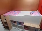 Stapelbed met een ingebouwd bureau in het bed, Ophalen, Zo goed als nieuw, Stapelbed