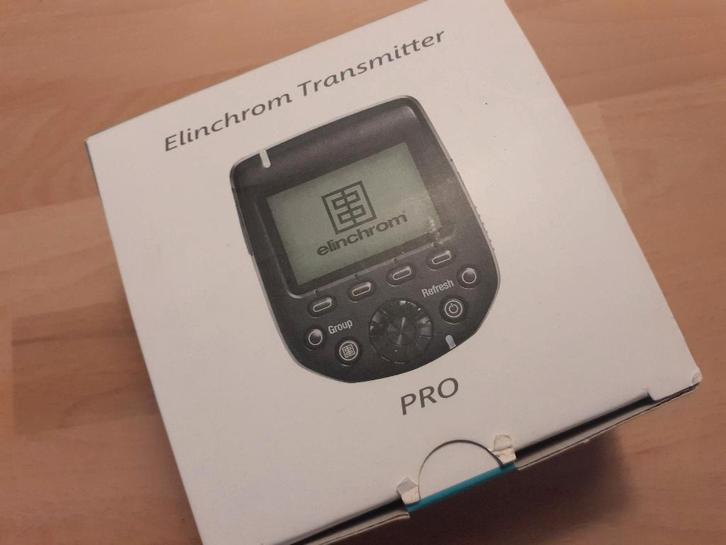 Elinchrom Transmitter PRO, Audio, Tv en Foto, Foto | Flitsers, Zo goed als nieuw, Canon, Ophalen