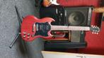 Gibson SG Classic Faded Worn Cherry P90, Musique & Instruments, Enlèvement, Utilisé, Solid body, Gibson