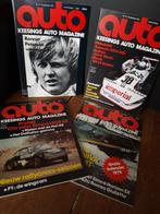 Pakket vintage autosport tijdschriften, Ophalen of Verzenden