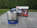 Friteuse Tefal Oleoclean Pro Inox & Design 3,5L FR8040, 3 tot 4 liter, Ophalen, Zo goed als nieuw, Uitneembare binnenpan