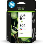 HP 304 – Inktcartridge - Zwart & Kleur | Nieuw, Computers en Software, Printerbenodigdheden, Niet ingevuld, Niet ingevuld, Niet ingevuld