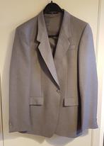 Grijze kostuum vest vest / colbert maat 46 merk : Woolmaster, Woolmaster, Ophalen of Verzenden, Zo goed als nieuw, Grijs