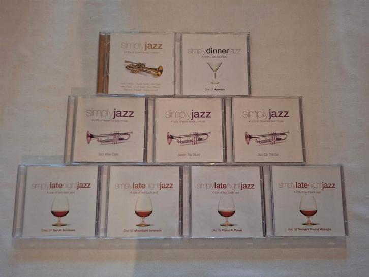 Simply jazz, Cd's en Dvd's, Cd's | Jazz en Blues, Gebruikt, Jazz, Ophalen