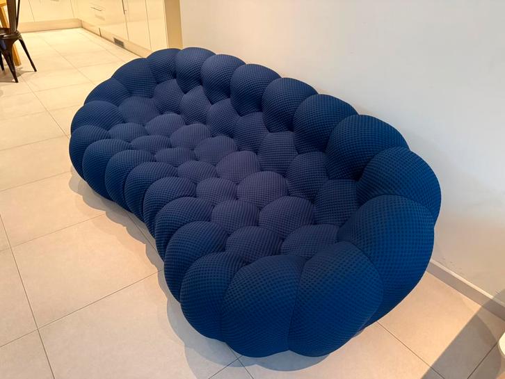 Bubble Sofa, 3/4 zits, Huis en Inrichting, Zetels | Zetels en Chaises Longues, Zo goed als nieuw, Stof, Ophalen of Verzenden