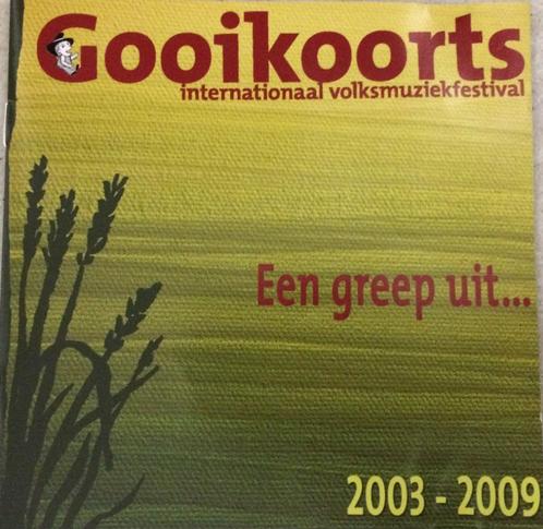 Gooikoorts - Een greep uit 2003-2009, CD & DVD, CD | Compilations, Musique du monde, Envoi