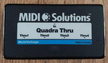 Midi solutions Quadra Thru