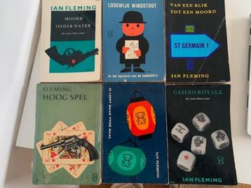 5 Ian Fleming zwarte beertjes en 1 Lodewijk Windstoot