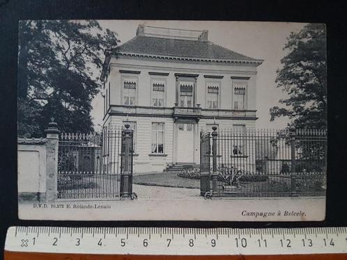 Postkaart Belsele Campagne à Belcele, Collections, Cartes postales | Belgique, Affranchie, Flandre Orientale, Avant 1920, Enlèvement ou Envoi