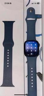 Apple watch facture d’achat et 2 bracellet, Enlèvement ou Envoi, Utilisé, Bleu, IOS