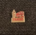 PIN - 3 SUISSES - LONDEN - LONDON - LONDRES, Collections, Envoi, Utilisé, Autres sujets/thèmes, Insigne ou Pin's