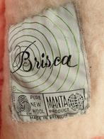 Wollen deken Brisca Manta (SoleMio), Ophalen, Gebruikt, Eenpersoons, Deken of Dekbed