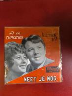 7' vinyl singel van Jo en Christine, Ophalen of Verzenden, Zo goed als nieuw
