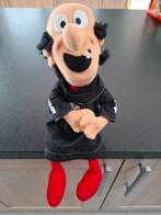 Vente peluche Gargamel de 1982, Verzamelen, Smurfen, Ophalen of Verzenden, Zo goed als nieuw, Gargamel