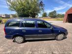 Opel astra G 1.7 dti T98 2002 lichte vracht, Auto's, Voorwielaandrijving, Stof, Zwart, Blauw