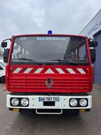 Renault G230 *FIRETRUCK-WATERTANK-PUMP* (bj 1993), Auto's, Vrachtwagens, Achterwielaandrijving, Renault, Bedrijf, Te koop