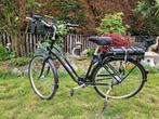 Dames Ebike Elops 500 e Amper gebruikt, Fietsen en Brommers, Fietsen | Dames | Damesfietsen, 53 tot 56 cm, Versnellingen, Zo goed als nieuw