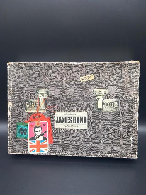 James Bond 007 - 1960, Hobby en Vrije tijd, Gezelschapsspellen | Bordspellen, Zo goed als nieuw, Ophalen of Verzenden