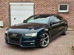 Audi a5 Sline euro6b sportback autotransmissie, Auto's, Audi, Leder en Stof, 5 deurs, Particulier, 140 kW